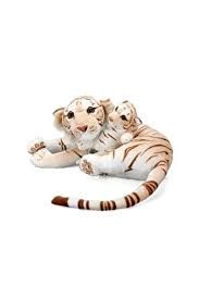 Sunman Kaplan ve Yavrusu Peluş 60 cm