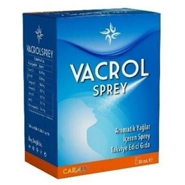 Vacrol Sprey 30 ml