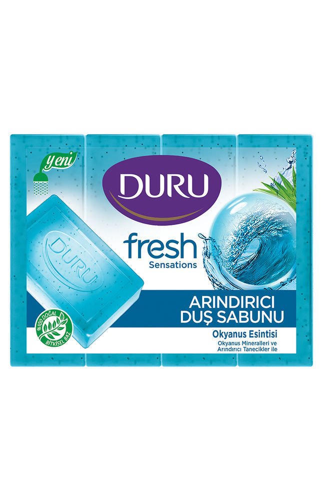 Duru Okyanus Esintisi Arındırıcı Duş Sabunu 4x160g