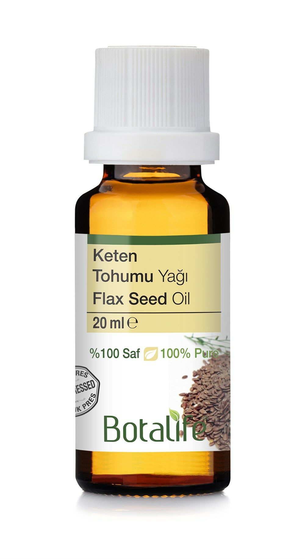 Efsus Keten Tohumu Yağı 20 ml