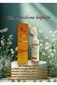 Egş Dermadelete Temizleme Köpüğü 150 ml