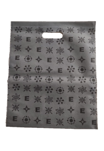 Eczane Çantası Louis Desen El Geçme Büyük Bez Çanta 30x37 1000 li Paket