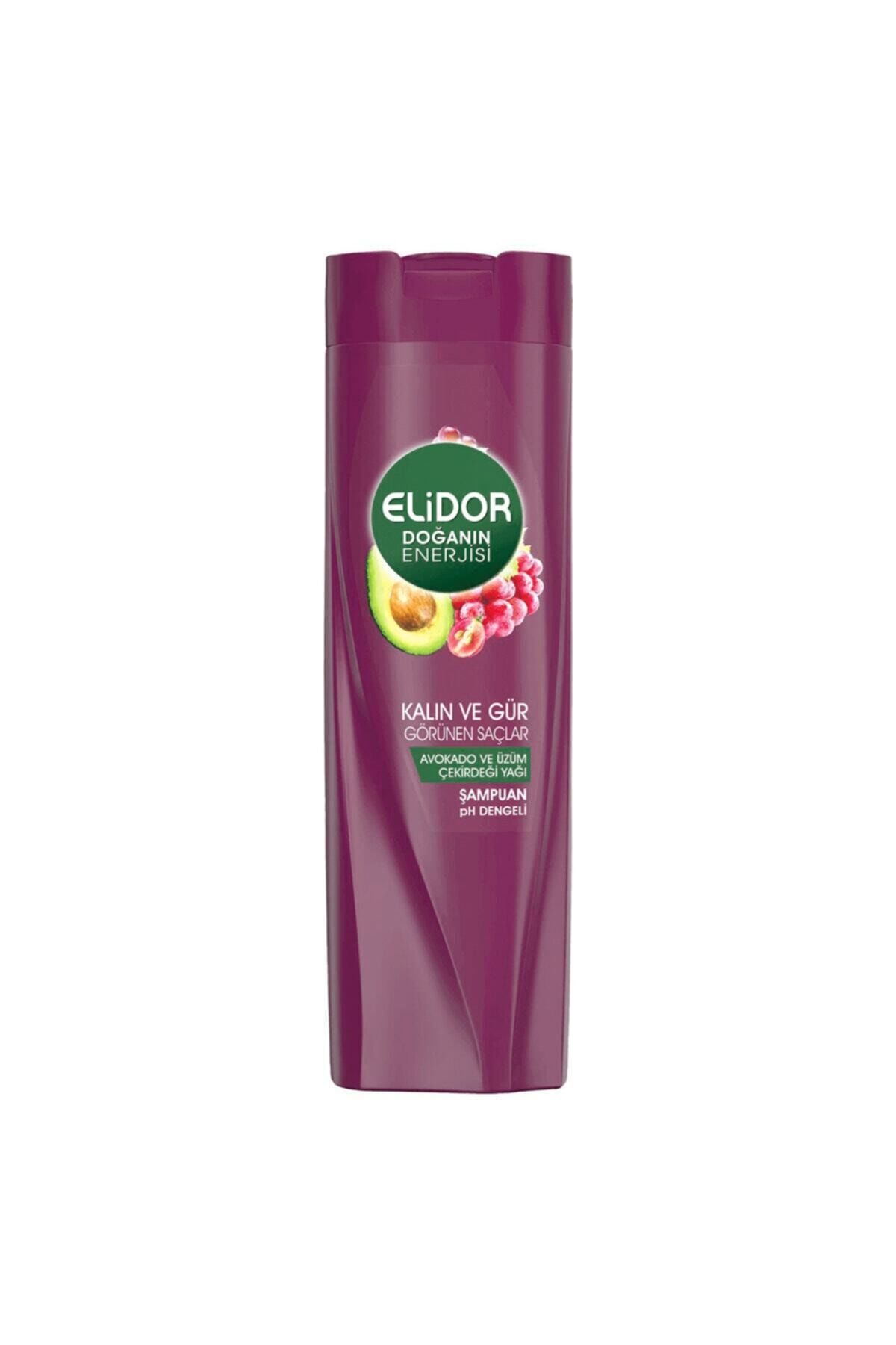 Elidor Avokado ve Üzüm Çekirdeği Şampuan 500 ml + Bakım Kremi 200 ml