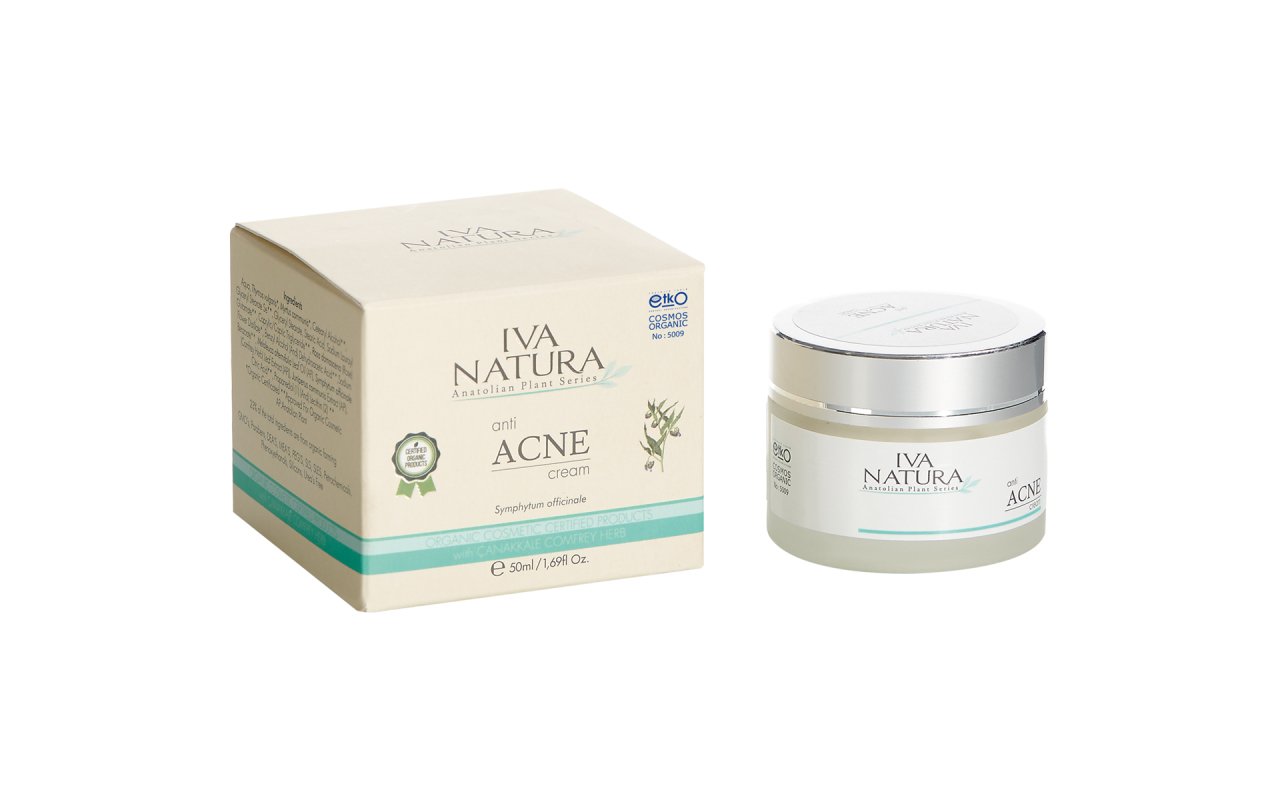 Organik Anti-Akne Krem 50 ml