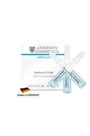Janssen Cosmetics Hyluron Fluid 2 ml x 7 Ampul