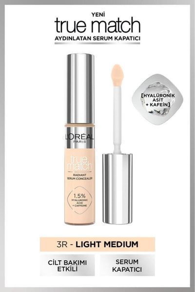 L'Oreal Paris Aydınlatıcı Serum Kapatıcı 1R