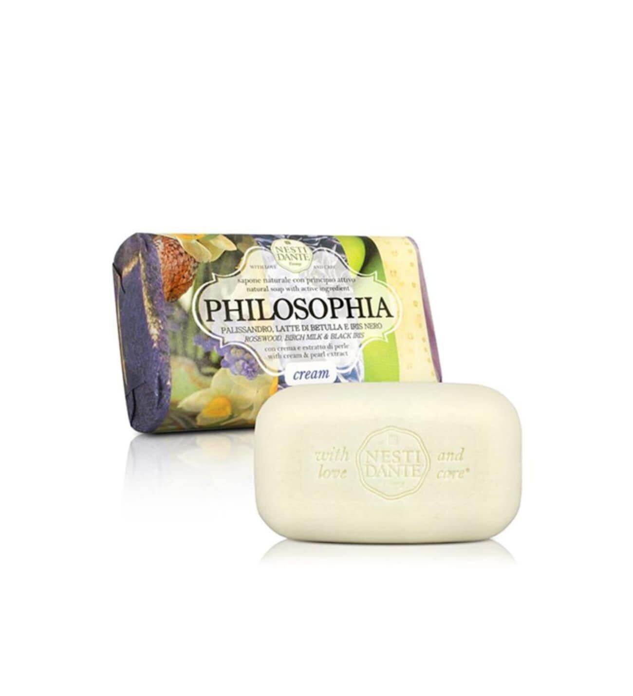 Nesti Dante Sabun Philosophia Cream Besleyici Parlatıcı Vegan Bakım 250 gr