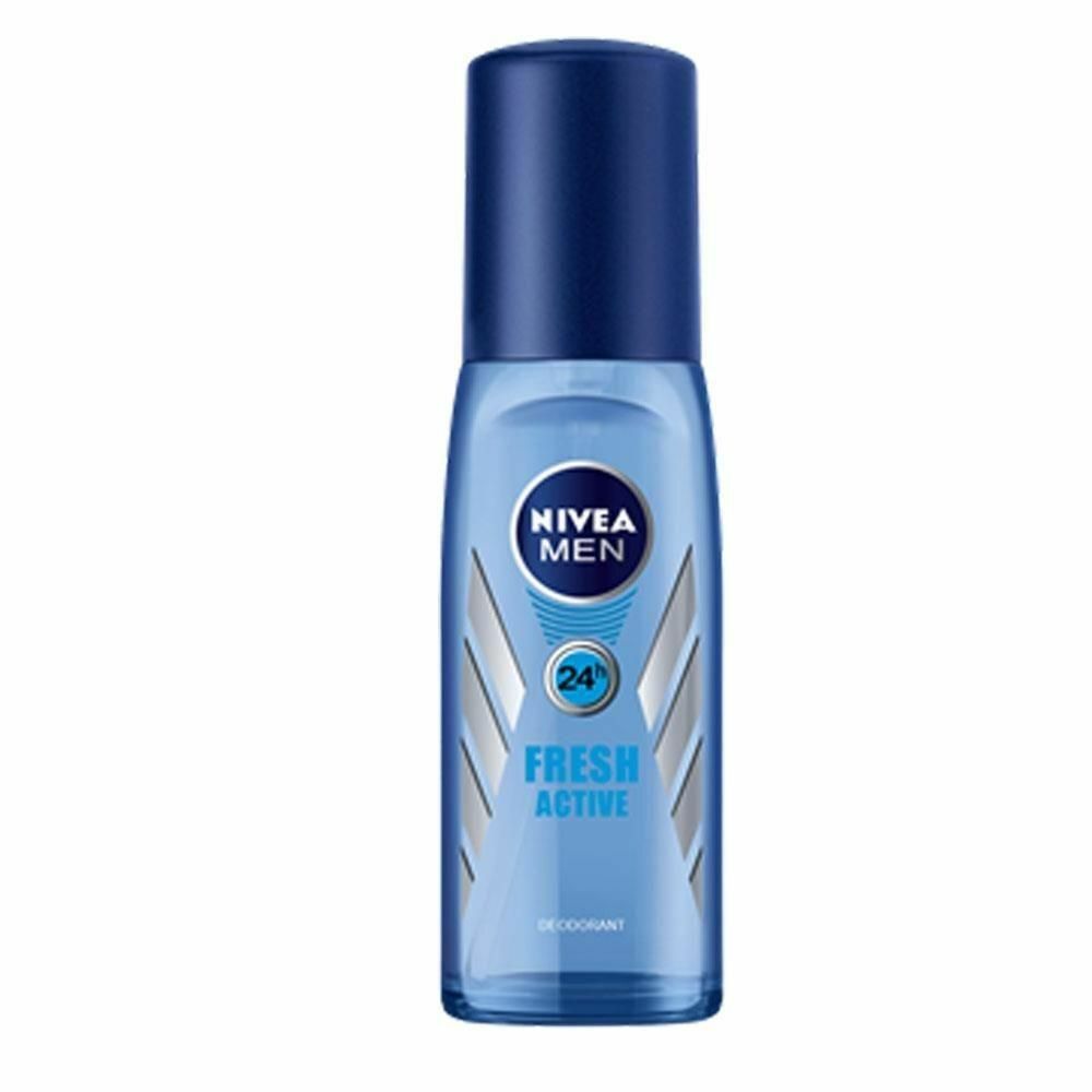 Nivea For Men Fresh Active Pompalı Deodorant Sprey 75 ml
