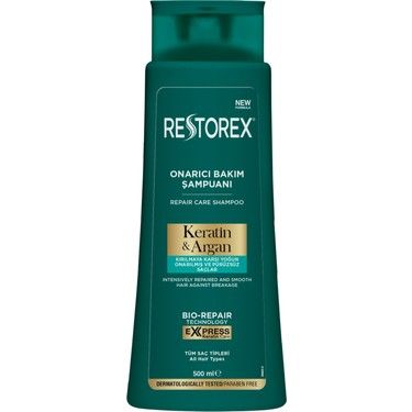 Restorex Keratin & Argan Anında Onarıcı Saç Bakım Kremi 250 ml