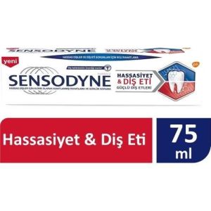 Sensodyne Diş Macunu Hassasiyet & Diş Eti 75 ml