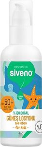 Siveno Doğal Güneş Losyonu Kids SPF50 100 ml
