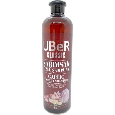 Uber Classic Sarımsak Özlü Şampuan 700 ml