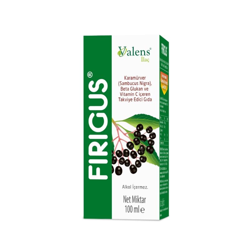 FIRIGUS SURUP 100 ML