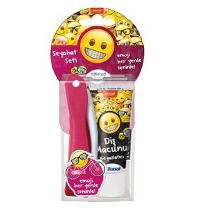 Banat Emoji Seyahat Seti