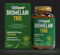 WELLCARE BROMELAIN TRIO 60 TABLET