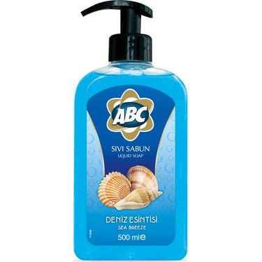 ABC Sıvı Sabun Deniz Esintisi 500 ml