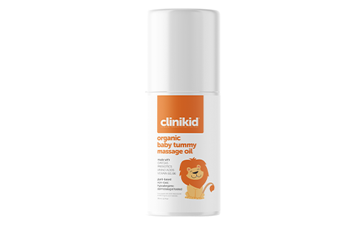 Clinikid Baby Rahatlatıcı ve Gaz Önlemeye Yardımcı Masaj Yağı 60 ml