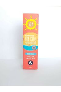 Exeless Çocuk Güneş Kremi SPF50+ 125 ml - 20 Adet