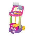 Fen Toys Orjinal Lisanslı Oyuncak Minnie Mouse Temizlik Arabası