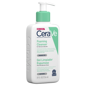Cerave Köpüren Temizleyici Yüz ve Vücut 236ml