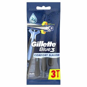 Gillette Blue 3 Comfort Tıraş Bıçağı 3'lü
