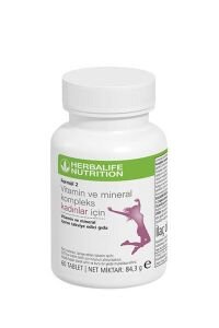 Herbalife Vitamin & Mineral 60 Tablet - Erkekler İçin