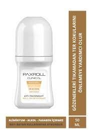 Paxroll Clinical Anti Perspirant Whitening Roll-On Deodorant 50 ml
