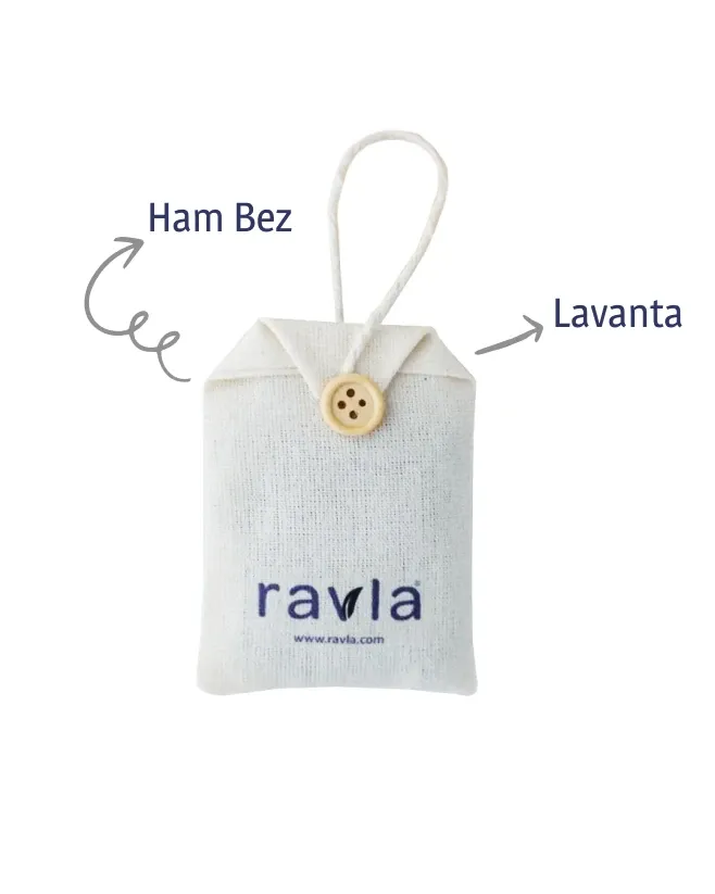 Ravla Lavanta Kesesi 5'li
