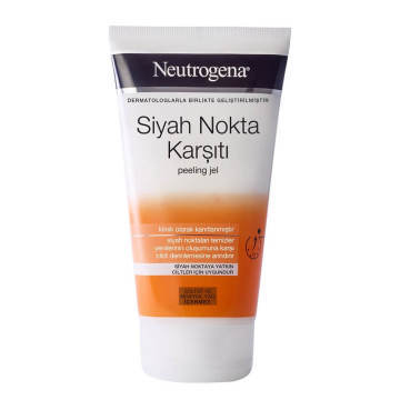 Neutrogena Siyah Nokta Karşıtı Peeling Jel 150ml