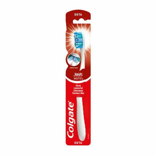 Colgate 360 Visible White Diş Fırçası - Orta