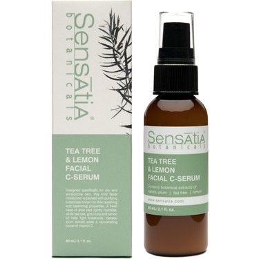 Sensatia Tea Tree Lemon Facial C Serum 60 ml
