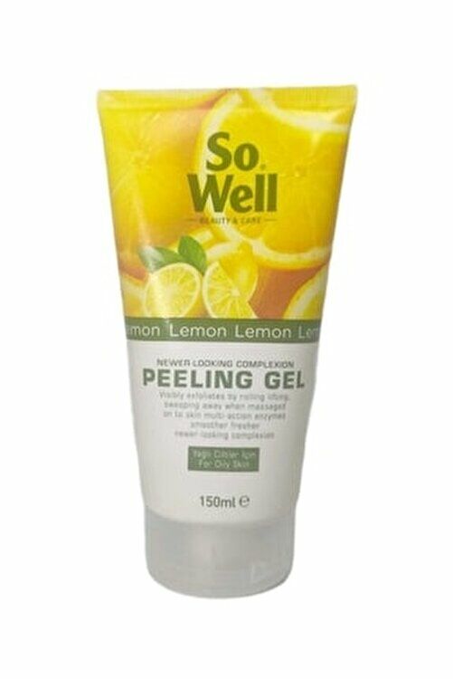 So Well Peeling Gel Lemon 150 ml