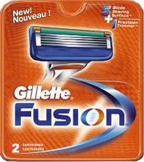 Gillette Fusion Biçak 2Li