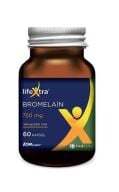 LIFEXTRA BROMELAIN 60 CAP.