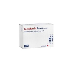LACTOFERRIN ASSOS 30 CAP.