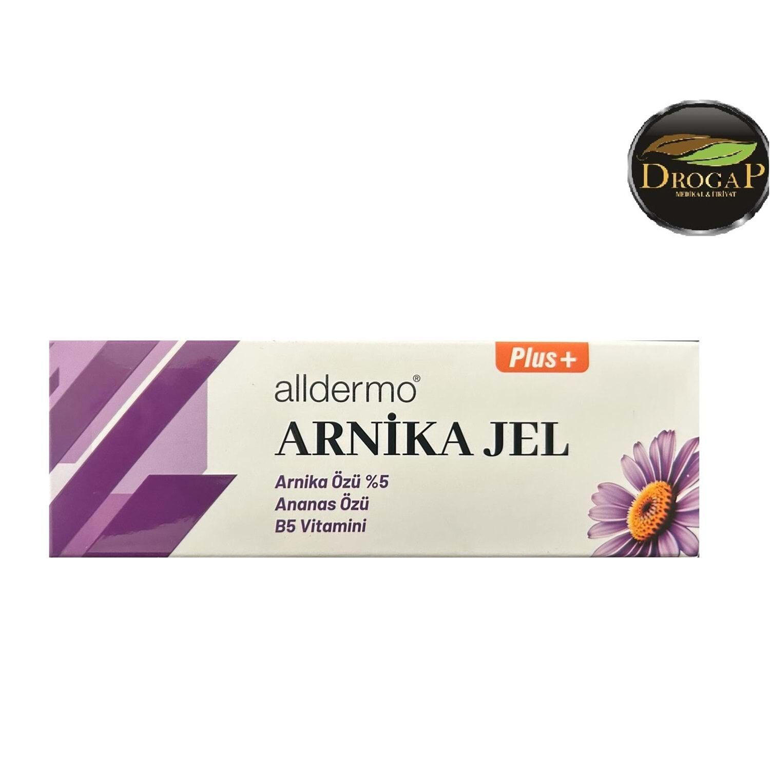 Alldermo Arnika Plus Jel 75 ml