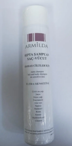 Armilda Septa Şampuan Saç ve Vücut Hassas Ciltler İçin 300 ml
