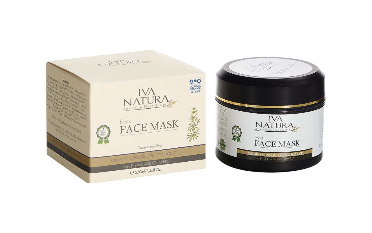 Organik Siyah Maske 250 ml