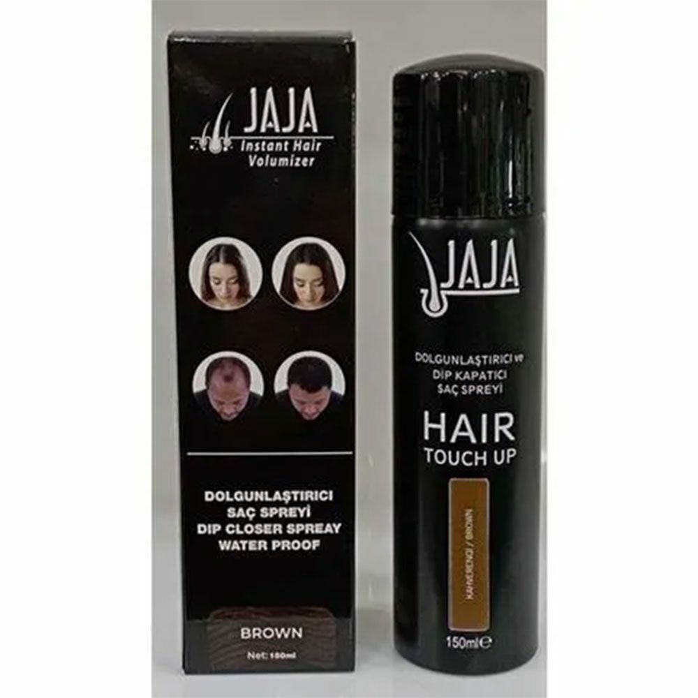 Jaja Dolgunlaştırıcı ve Dip Kapatıcı Topik Spreyi Kahve 150 ml