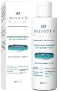 Jeuvenile Lekeli Ciltlere Özel Glikolik Asit İçerikli Leke Karşıtı Aydınlatıcı Tonik 200 ml