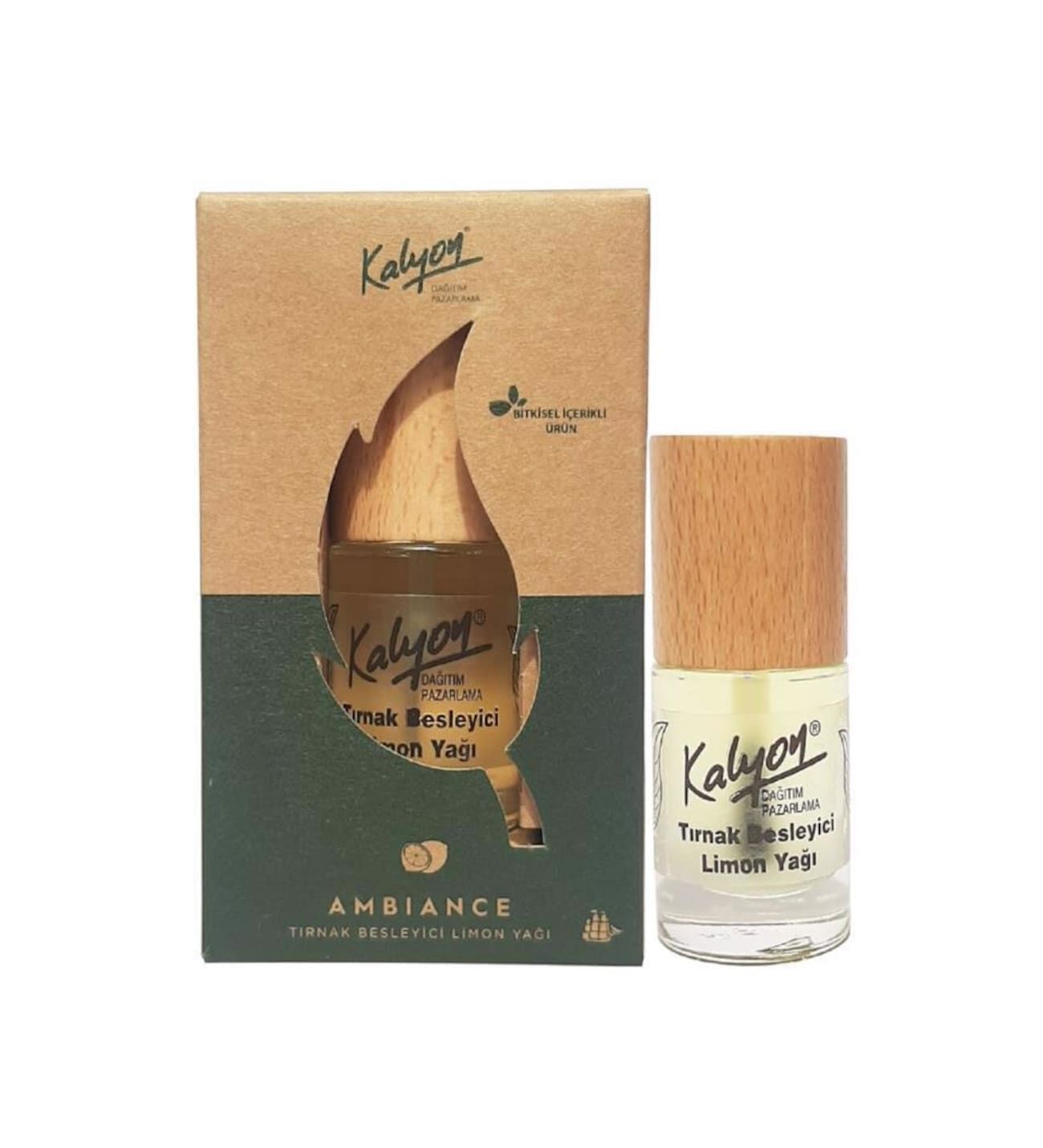 Kalyon Bitkisel Tırnak Besleyici Limon Yağı 11 ml