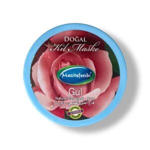 Mecitefendi Doğal Kil Maske Gül 200 ml