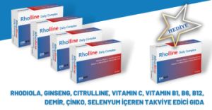 4 Adet Rholline Daily Complex 30 Tablet Alana 1 Adet Rholline Daily Complex 30 Tablet Hediye