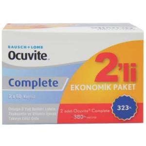 Ocuvite Complete 2 li Ekonomik Paket 120 Kapsul