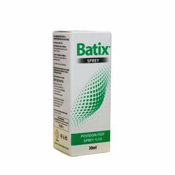 SKT:06/2024 Batix Povidon İyot Sprey %10 30ml