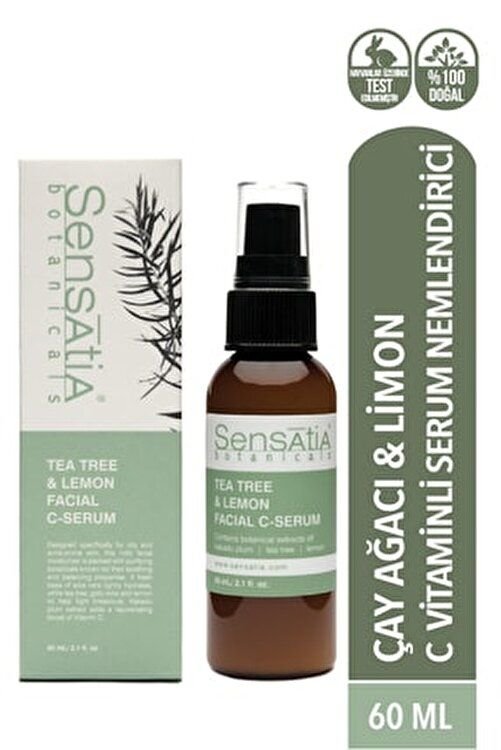 Sensatia Tea Tree Lemon Facial Hydrate 20 ml