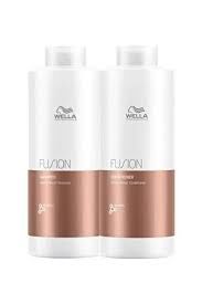 Wella Fusion Intense Repair Şampuan 1000 ml + Saç Kremi 1000 ml