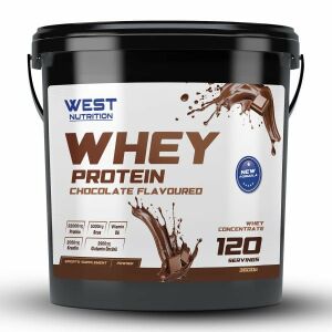 West Nutrition Whey Fındık&Çikolata Aromalı Protein Tozu 2400 gr 80 Servis