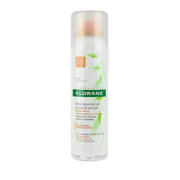 Klorane Dry Shampoo with Oat Milk Natural Tint 150ml