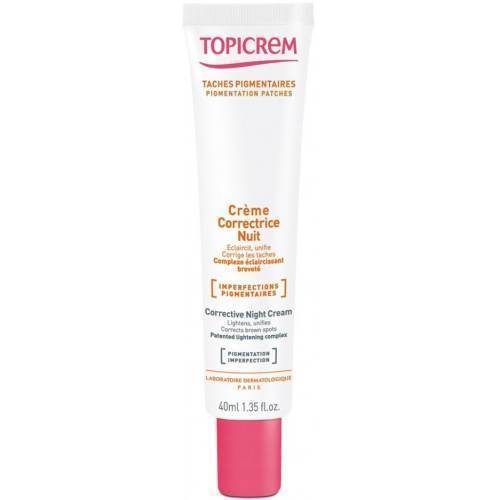 Topicrem Corrective Night Cream 40ml